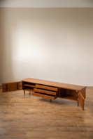 Meuble TV en bois massif de fabrication artisanale, 2 m, nouveau modèle, salon, rangement familial, ensemble de meubles TV pour petits appartements