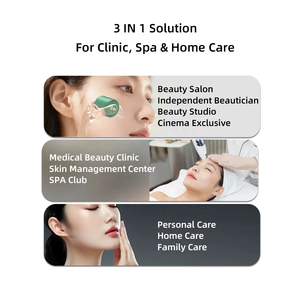 Ampoule de 5 ml de sérum PDRN ADN de saumon, acide hyaluronique et cellules souches de pomme, apaisante et rajeunissante, de qualité médicale, pour massage au roller - Product Image 4