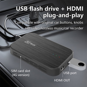 อะแดปเตอร์10.0แอนดรอยด์แบบไร้สายกล่อง <span class=keywords><strong>Ai</strong></span> สตรีมมิ่งรถยนต์พร้อม netix/youtube/play Store 4GB 64GB - Product Image 5