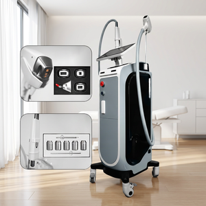 Máquina 2 en 1 de Depilación Láser y Eliminación de Tatuajes con Enfriamiento TEC para Uso Comercial - Product Image 1