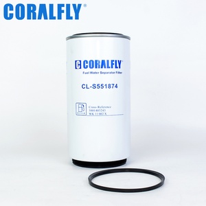 Filtro de Combustible de Alta Calidad para Camiones Iveco, Número de Pieza 5801403243, Proveedor Profesional - Product Image 4
