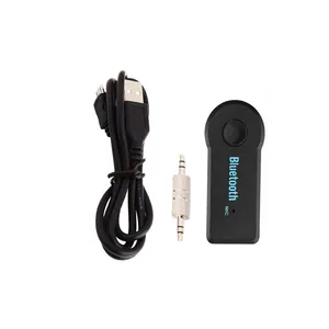 Bộ Thu Nhạc Âm Thanh Bluetooth 2023 HG 5.0 Bộ Chuyển Đổi Bluetooth Không Dây 100Mah Cho Âm Thanh Nổi Trên Xe Hơi