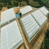 Film pour serre tunnel agricole à haute transmission