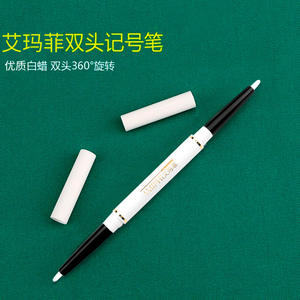 Marcador Borrable Amphi para Maquillaje Permanente, Diseño de Posicionamiento de Cejas, Pluma de Tinta Plástica, Aplicación Conveniente - Product Image 5