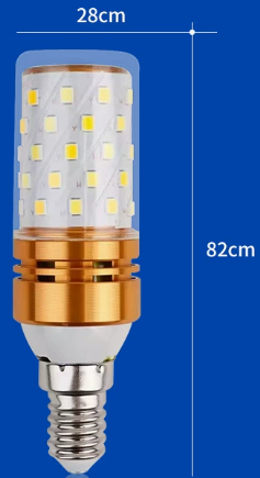 Lampe maïs E14-12w