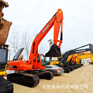 Vente directe transfrontalière, excavatrice DH225, machine à 20 crochets, 90% neuve, excavatrice Dx225 multi-usages - Product Image 4