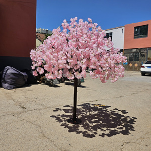 L1 4ft 5ft 6ft đám cưới sự kiện bên Bảng trang trí Faux hoa lụa chi nhánh nhân tạo Sakura cây giả hoa anh đào cây - Product Image 4