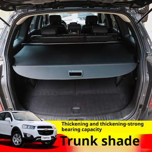 Nouveau couvercle de coffre rétractable personnalisé pour <span class=keywords><strong>Chevrolet</strong></span> <span class=keywords><strong>Captiva</strong></span> 2007-2016 Les voitures anti-espionnage doivent avoir des accessoires intérieurs automatiques - Product Image 2