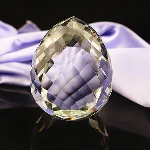 Blank Pineapple Shape Crystal Glass Cube for 3d Laser Engraving
