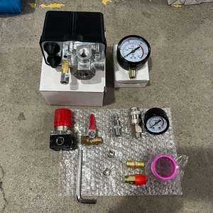 Pressostat de compresseur d'air Fbang 110-150 PSI avec manomètre et kit de raccords pour l'exportation en Amérique du Nord - Product Image 3