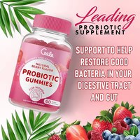 Fabricant de Gummies Probiotiques Vaginales Rose à Marque Blanche 300 Milliards UFC pour la Digestion, Gummies Probiotiques pour Femmes