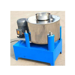 Machine de filtration d'huile centrifuge pour huile d'olive, de noix de coco, d'arachides et de soja - Product Image 1