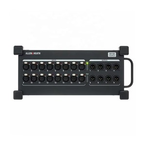 Цифровой сценический бокс Allen Heath DX168 с 16 входами и 8 выходами для объемного звучания, 3-летняя гарантия, для аудиосистем SQ Series/Avantis Mixer - Product Image 1