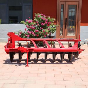 Heavy Duty Disc Plow For Water Field And Dry Land <b>Cultivation</b> Red 6 Discs High Productivity - Product Image 4