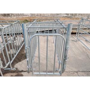 Systèmes d'élevage porcin de pointe au <span class=keywords><strong>meilleur</strong></span> prix au <span class=keywords><strong>monde</strong></span>, cages à porcs galvanisées à chaud - Product Image 5