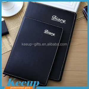 Factory Direct Custom PU Notebooks for Promotional <b>Gifts</b> - Logo/Color/Design Printing - Smooth Writing & Durable - Product Image 4