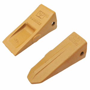 1U3302 1U3302RC Dents de godet pour excavatrice CAT 200 CAT <span class=keywords><strong>200B</strong></span>, Ciseaux à roche standard, Pièces GET - Product Image 1