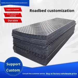 פ נגד החלקה פלסטיק נגד החלקה בסיס זמני כביש סלילה פחם אתר מכרה פחם שחור ריצוף - Product Image 2