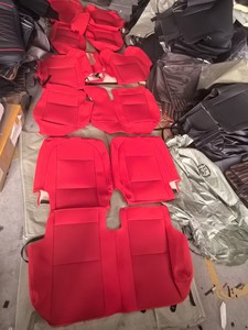 Роскошные Спортивные Кожаные чехлы на сиденья автомобиля водонепроницаемые защитные протекторы для сидений Toyota VW BMW BENZ для HYUNDAI - Product Image 5