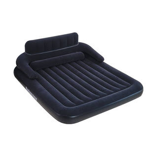 Bestway 67912 Materasso Gonfiabile Moderno 2,03m X 1,83m X 22cm Arredo Casa Gonfiabile con Pompa e Schienale con Molle Insacchettate - Product Image 3