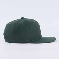 Gorro de Béisbol de 6 Paneles con Cierre a Presión, Gorra Deportiva Plana Personalizada, Gorra Casual para Exteriores, Golf, Hip Hop, Lista para Enviar