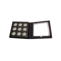 Caja de Papel de Lujo Vacía para Clientes, Paleta de Sombras de Ojos Iridiscente de 12 Colores, Envase Personalizado de Marca Privada