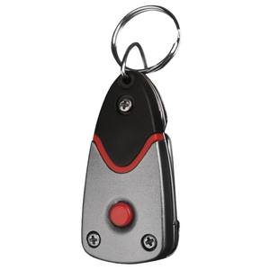 Porte-clés multifonctionnel d'extérieur, couteau pliant, tournevis, ouvre-bouteille, six en un, en acier inoxydable avec lumière LED - Product Image 2