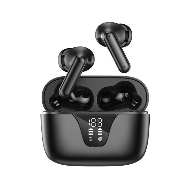 2026 Wireless Earphone Waterproof BT 5.3 in Ear Earbuds Type-C Charging Low Latency Noise Cancelling Earbuds for Sport