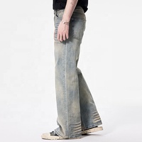 Jeans pour hommes de la meilleure qualité, dropshipping, nouveau design, jeans en denim pour hommes, en stock