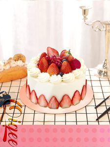 Planches à gâteaux roses de 10 pouces Cercles ronds Base <span class=keywords><strong>Assiette</strong></span> à gâteau en <span class=keywords><strong>carton</strong></span> de qualité alimentaire - Product Image 6
