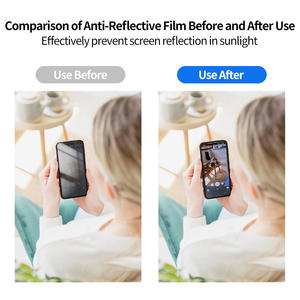 Protector de Pantalla PET Anti-Reflejos Personalizado, Película Anti-Reflejos HD Transparente para Samsung S25 Plus Ultra, Ultrafino, Resistente al Agua y a los Golpes - Product Image 2