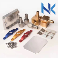 Service de tournage CNC 5 axes sur mesure, pièces usinées CNC 5 axes de précision en métal, aluminium, laiton, acier inoxydable