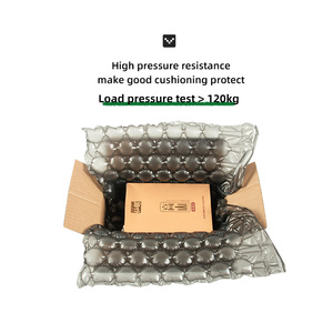 Eco-Friendly Compostable Air Bubble <b>Film</b> HDPE LDPE Low Noise Multiple Bubble Types - Product Image 2