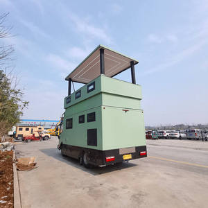 FAW Jiefang Nouveau Camion-<span class=keywords><strong>Camping</strong></span>-car Diesel Autocaravane <span class=keywords><strong>Caravane</strong></span> Style Matryoshka à Toit Relevable Autopropulsé - Product Image 4