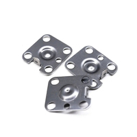 Pièces de cuvette en acier inoxydable, aluminium, cuivre, laiton, fabriquées sur mesure par OEM, par emboutissage profond, tournage et formage
