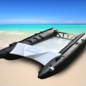 <span class=keywords><strong>Bateau</strong></span> pneumatique catamaran Goethe 12,3 pieds (410 cm) GTG410, <span class=keywords><strong>bateau</strong></span> à moteur <span class=keywords><strong>de</strong></span> haute qualité fabriqué <span class=keywords><strong>en</strong></span> Chine, pour la <span class=keywords><strong>mer</strong></span>, l'océan, les sauvetages - Product Image 1