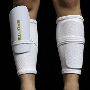 Nouvelles protections de tibia de football au design innovant, accessoires de protection de tibia, chaussettes de compression pour le football avec poche - Product Image 1
