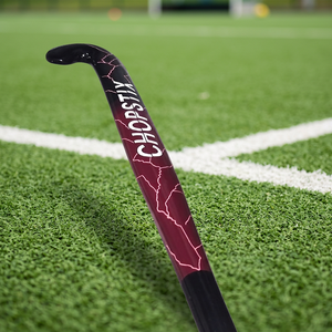 Bâton de hockey sur gazon léger en composite pour l'entraînement en extérieur, équipement sportif pour les joueurs, les entraînements et les compétitions d'équipe - Product Image 2