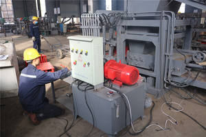 ماكينة تصنيع البلوك <span class=keywords><strong>CHB</strong></span> الأكثر مبيعًا في الفلبين-ماكينة تصنيع جوفاء هيدروليكية شبه أوتوماتيكية بالكامل للخرسانة - Product Image 4