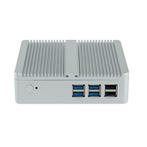 Mini PC Fanless B2B Sharerdp Supplier avec processeur Intel <span class=keywords><strong>Core</strong></span> i3, i5, i7 (modèles 6100U, 6200U, 7100U, 7200U, 7500U, <span class=keywords><strong>8250U</strong></span>, 8550U, 5005U) et 2/4 ports Ethernet 5V - Product Image 2