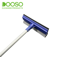 Limpiacristales DOOSO, Espátula Ajustable para Coche, Esponja de Limpieza y Espátula de Goma