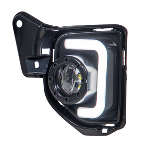 Faro <span class=keywords><strong>Fendinebbia</strong></span> <span class=keywords><strong>a</strong></span> <span class=keywords><strong>LED</strong></span> <span class=keywords><strong>per</strong></span> TOYOTA HIACE DRL 2014-2018 con Indicatore di Direzione, 12V, Lampada <span class=keywords><strong>Auto</strong></span> in ABS, Luce Diurna <span class=keywords><strong>a</strong></span> <span class=keywords><strong>LED</strong></span> - Product Image 3