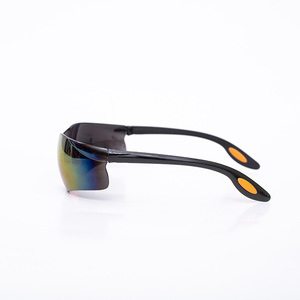 WELTA EN166 Lunettes de sécurité pour le travail certifiées Cadre PC poli transparent Anti-buée Protection des yeux contre les chocs et les éclaboussures - Product Image 3