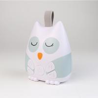 Machine à sons d'oiseaux Ruido Blanco Beb Robot 30 60 90 avec minuterie, 30 sons, mini haut-parleur portable mignon rechargeable avec capteur de pleurs
