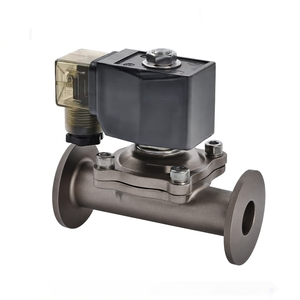 Vanne solénoïde sanitaire en acier inoxydable de qualité alimentaire COVNA, commande urgente, 24V, pour l'alcool et l'eau - Product Image 1