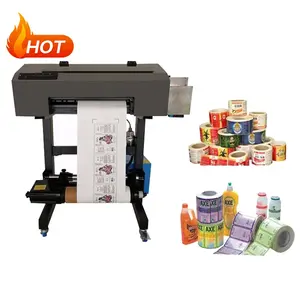 Máquina de impresión de etiquetas de bajo costo y alto rendimiento para pequeñas empresas