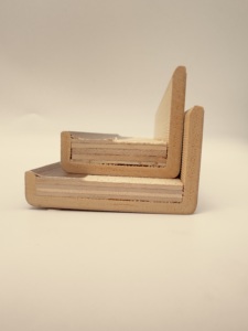 Tùy chỉnh WPC mouldings thiết kế hiện đại CPL nhiều lớp WPC + nhiều lớp Hội Đồng Quản Trị Dòng cửa & cửa vỏ dòng 2.44m - Product Image 6