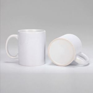 Vente en gros de tasses à café en céramique personnalisées avec logo, 11 oz/15 oz, de haute qualité, blanches, pour sublimation, produits en céramique pour le thé, le café, Noël - Product Image 2