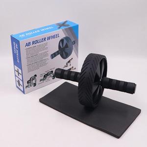Double Wheel Ab <b>Roller</b> with Non-Slip Foam Handles for Core Strength - Product Image 1