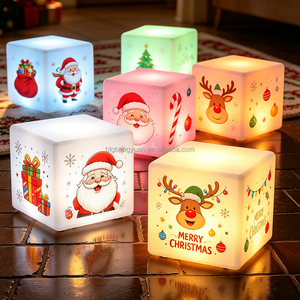 Customized Free Logo <strong>Light</strong> LED <strong>Cube</strong> Night <strong>Light</strong> with Remote Control Led <strong>Cube</strong> <strong>Light</strong> Led <strong>Cube</strong> Led Table Lamp Restaurant - Product Image 2